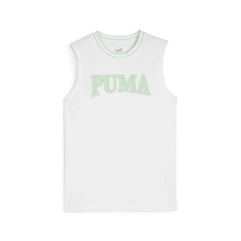 Personalized Outfit Short Design PUMA Big Kids' SQUAD Summer Top