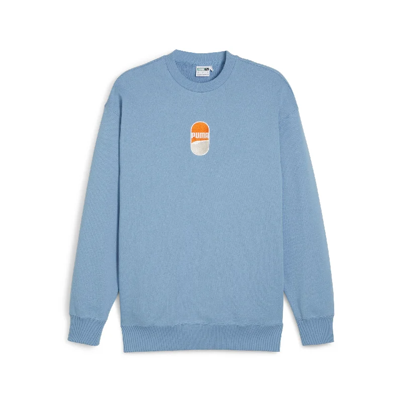 Bright Colors Diamond Series PUMA Men's DOWNTOWN 180 Sweatshirt
