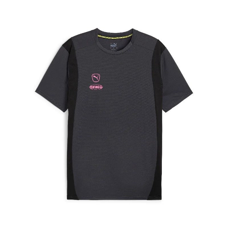 Fresh And Capable Embroidered Letters PUMA Men's KING Pro Jersey