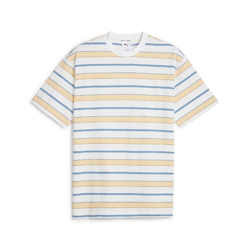 High-quality Styles Modern City PUMA Men's MMQ Striped Tee