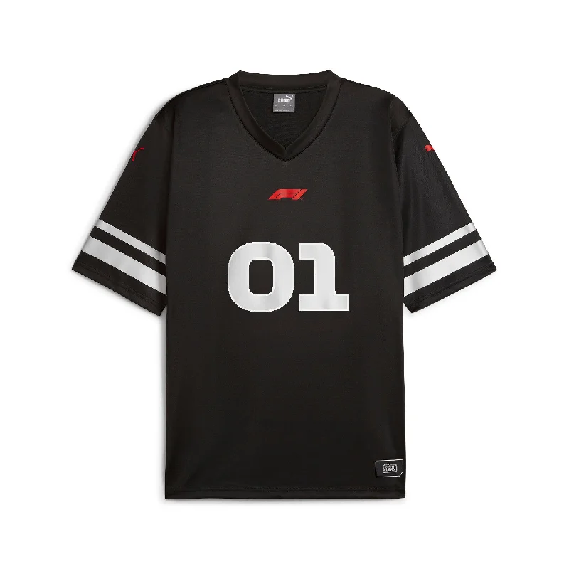 End Of The Year Comfortable And Cold-proof PUMA Men's x Formula 1 Las Vegas Grand Prix Football Jersey