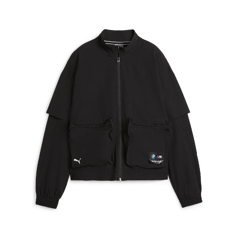 Breathable Design Fashion Must-have PUMA Women's BMW M Motorsport Statement Jacket