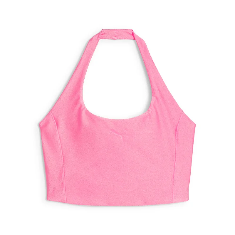 Goddess Style Comfortable Series PUMA Women's DARE TO Halterneck Top