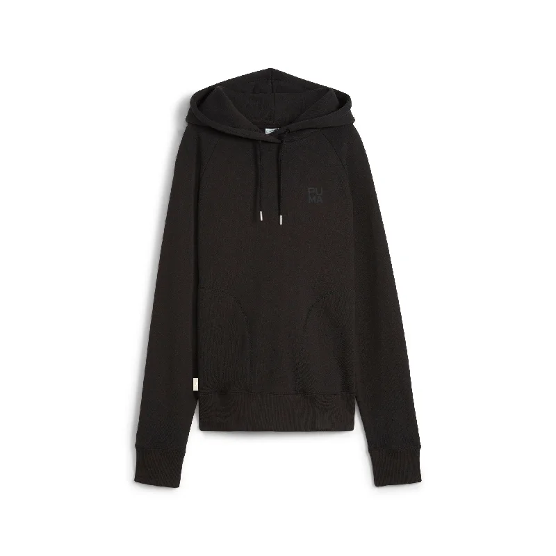 Embroidery Design Versatile Items PUMA Women's INFUSE Relaxed Hoodie TR