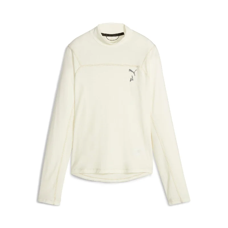 Fashion Design European And American Style PUMA Women's SEASONS Long Sleeve Tee