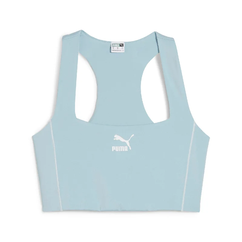 Classic And Versatile Thin Design PUMA Women's T7 Crop Top