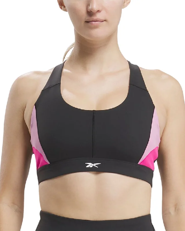 Trendy and versatile Reebok Lux Racer Bra