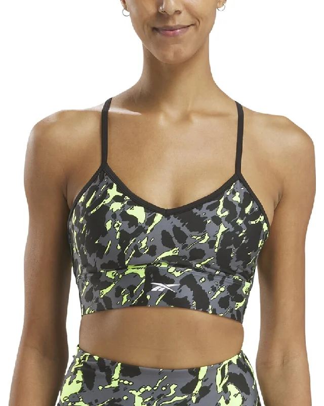 Design And Tailoring Reebok Train AOP Bra