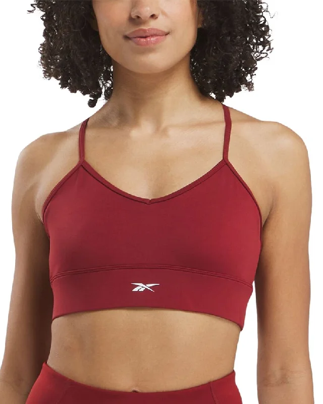 Warm and substantial Reebok Train Tri-Back Bra