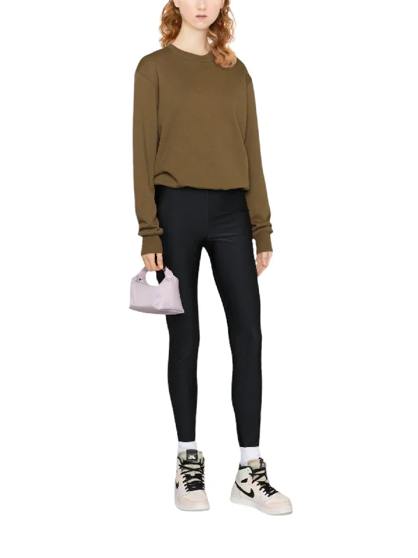 Fashionable In The Times Stunning Fashion Seasonal Leggings In Black