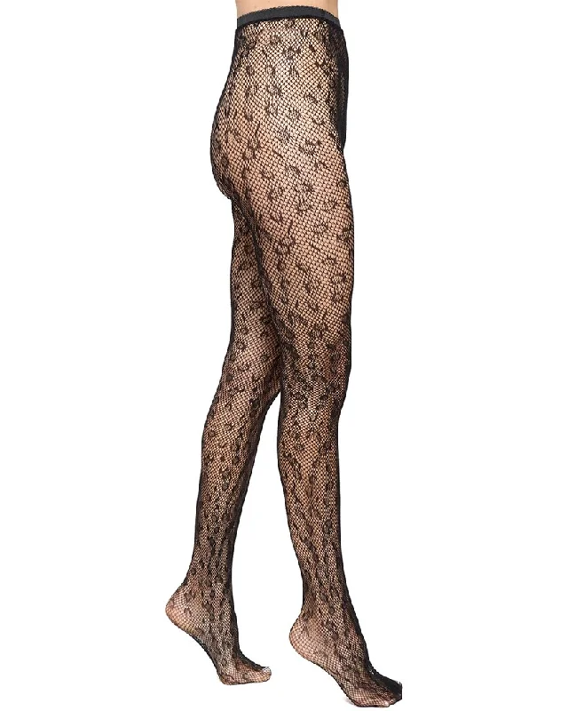 High-end Fashion Fashion Design STEMS Animal Fishnet Tight