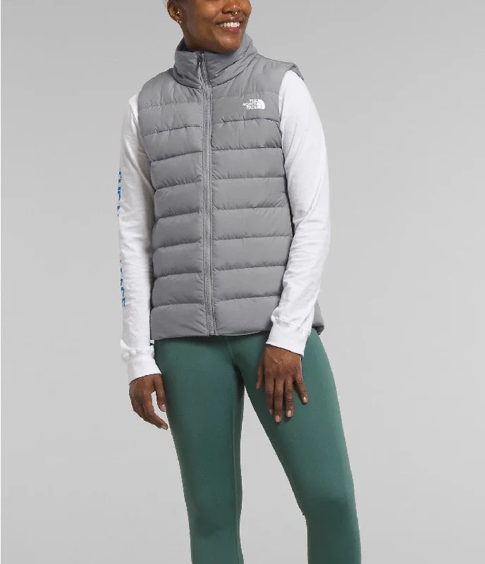 Age-reducing Style Noble And Elegant The North Face Aconcagua 3 NF0A84JPA91 Women's Meld Gray Full Zip Vest XS NCL427 Age-reducing Style Noble And Elegant The North Face Aconcagua 3 NF0A84JPA91 Women's Meld Gray Full Zip Vest XS NCL427