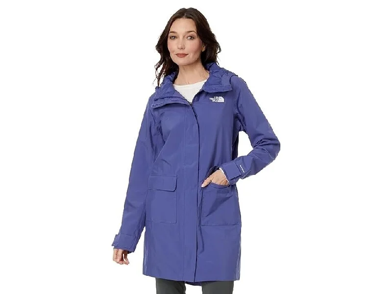 Celebrity Style Versatile Items The North Face City Breeze Rain Parka II NF0A52YLI0D Women Blue Jacket XS DTF820 Celebrity Style Versatile Items The North Face City Breeze Rain Parka II NF0A52YLI0D Women Blue Jacket XS DTF820