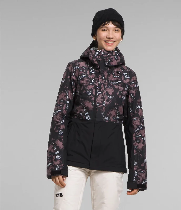 Celebrity Must-have Slightly Flared Design The North Face Freedom NF0A7WYK Women's Fawn Grey Snake Insulated Jacket SGN189 Celebrity Must-have Slightly Flared Design The North Face Freedom NF0A7WYK Women's Fawn Grey Snake Insulated Jacket SGN189