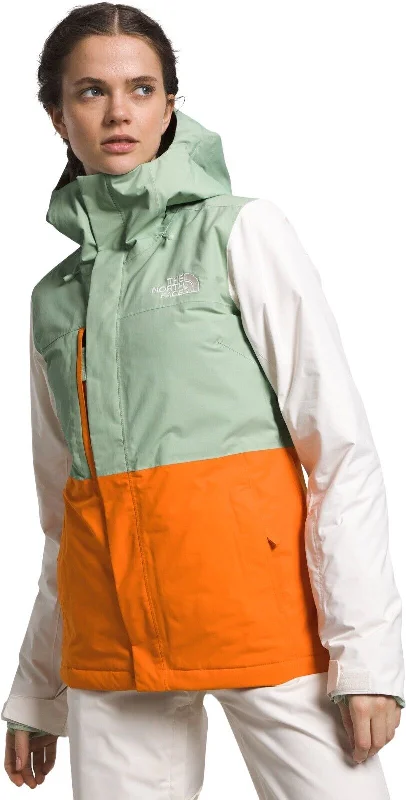 Fashion Must-have Free And Casual The North Face Freedom Women Misty Sage Mandarin Insulated Jacket Size XS SGN136 Fashion Must-have Free And Casual The North Face Freedom Women Misty Sage Mandarin Insulated Jacket Size XS SGN136