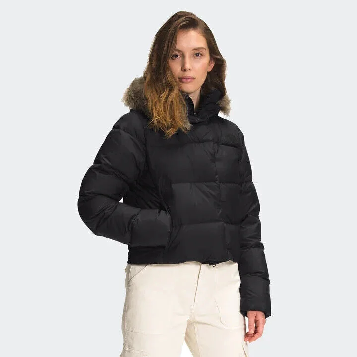 Simple Matching Ethnic Style The North Face New Dealio NF0A5GDVJK3 Women's Black Down Short Jacket XXL DTF869 Simple Matching Ethnic Style The North Face New Dealio NF0A5GDVJK3 Women's Black Down Short Jacket XXL DTF869