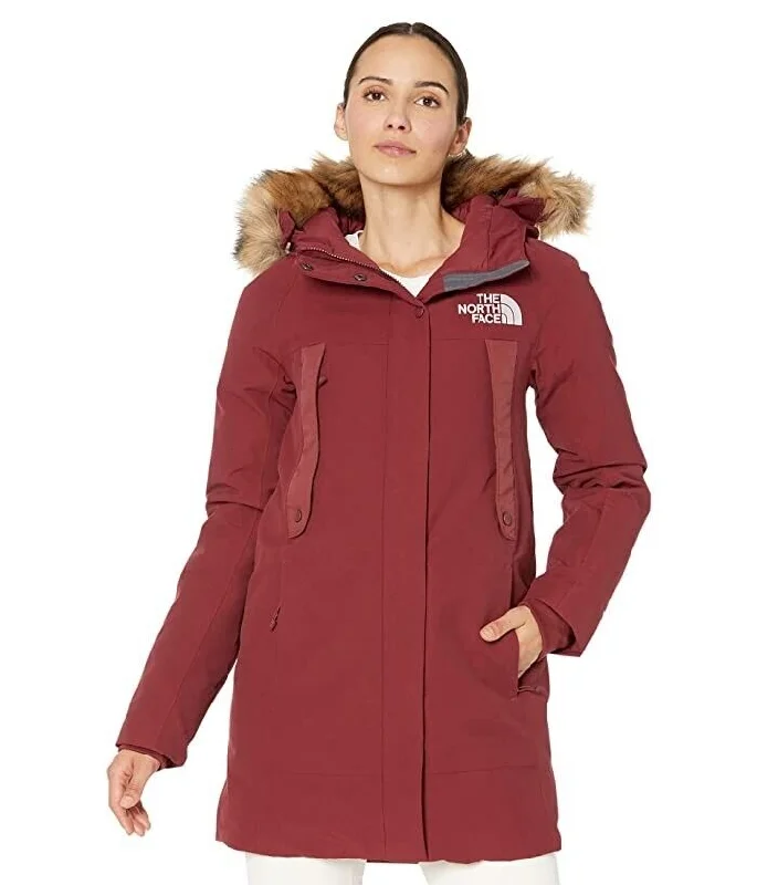 Fashionable Items Girl Style The North Face New Outerboroughs NF0A4R3J6R3 Women's Cordovan Parka 2XL DTF709 Fashionable Items Girl Style The North Face New Outerboroughs NF0A4R3J6R3 Women's Cordovan Parka 2XL DTF709