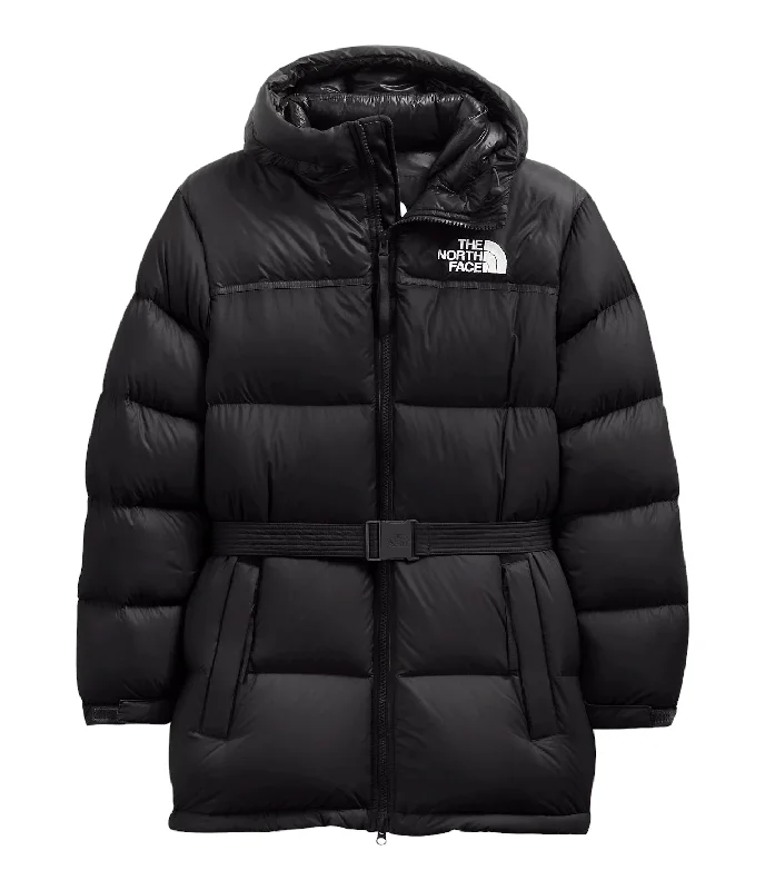 Elegant And Charming Dessert Matching The North Face Nuptse Belted NF0A5GILJK3 Women's Black Mid Puffer Jacket DTF636 Elegant And Charming Dessert Matching The North Face Nuptse Belted NF0A5GILJK3 Women's Black Mid Puffer Jacket DTF636