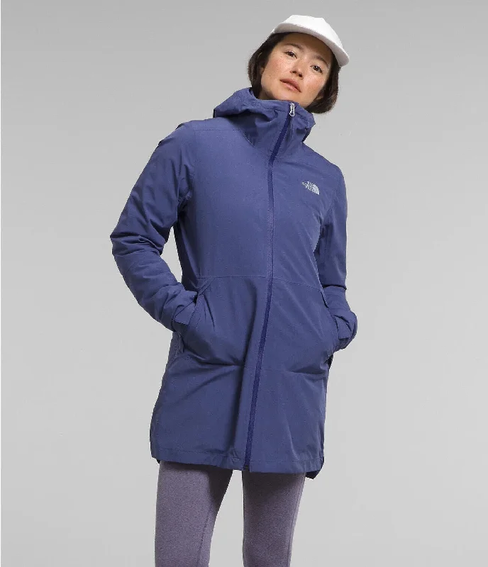 Modern Tailoring Light And Breathable The North Face Thermoball Eco Women's Cave Blue Triclimate Parka Jacket S NCL411 Modern Tailoring Light And Breathable The North Face Thermoball Eco Women's Cave Blue Triclimate Parka Jacket S NCL411