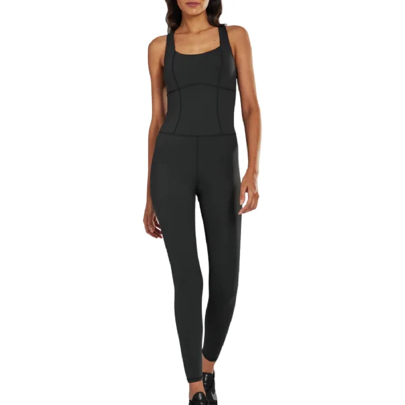 Youthful Street Fashion Denim Design Tika Jumpsuit In Sheperd