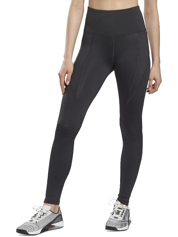 Warm Winter Series Womens High Rise Workout Athletic Leggings