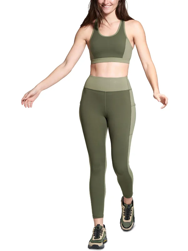 Elegant Design Body Design Womens Racerback Fitness Sports Bra