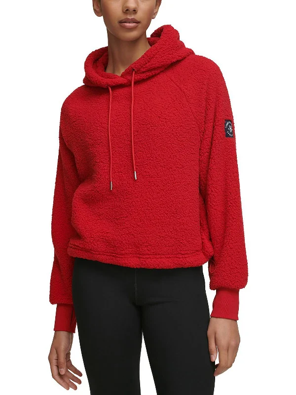 Low-key Luxury Womens Sherpa Hoodie